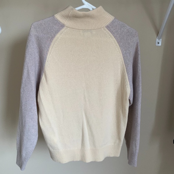 Club Monaco Colorblock Sweater - Picture 2 of 4